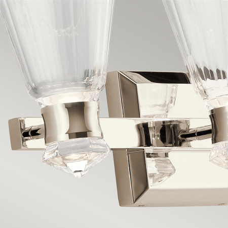 Kinkiet LED Kayva  Kayva Quintiesse Kichler QN-KAYVA3-PN