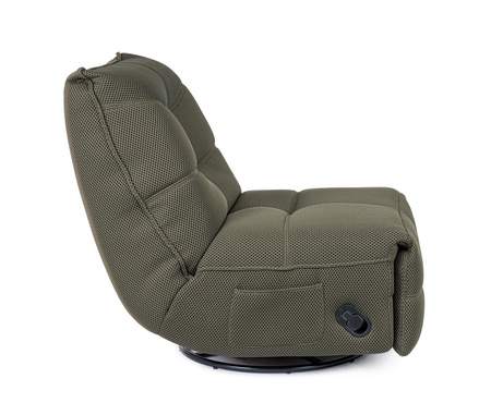 BIZZOTTO fotel GITTA zielony