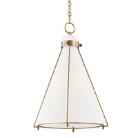 Lampa wisząca Hudson Eldridge 7316-AGB