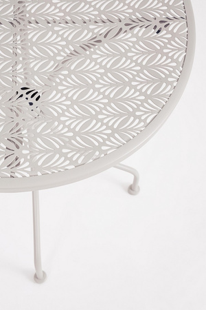 BIZZOTTO stolik ogrodowy LIZETTE beżowy