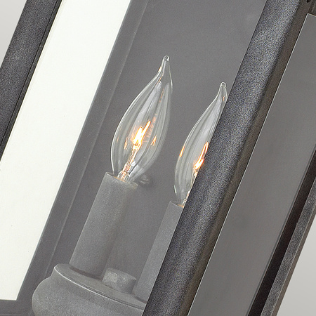 Latarnia naścienna Anchorage - 2 źródła światła Anchorage Quintiesse Hinkley QN-ANCHORAGE-M