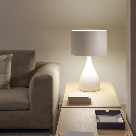 Vibia Jazz Lampa Stołowa, średica 45cm wys. 72,5 cm, Biały