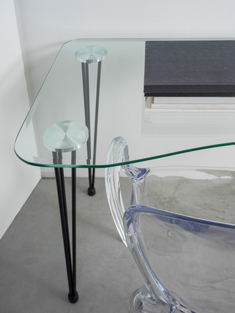 BIZZOTTO krzesło ogrodowe CAMILLA         transparentne