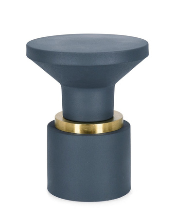 BIZZOTTO stolik kawowy MUDIT 35           niebieski