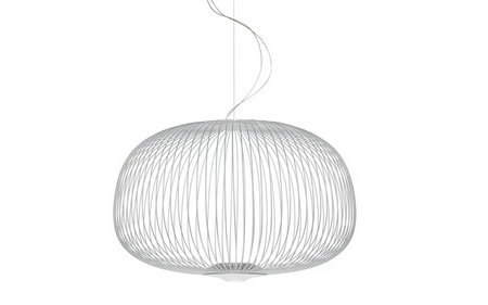 Spokes 3 Lampa Wisząca MyLight-Biały FOSCARINI