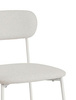 BIZZOTTO krzesło INKA białe