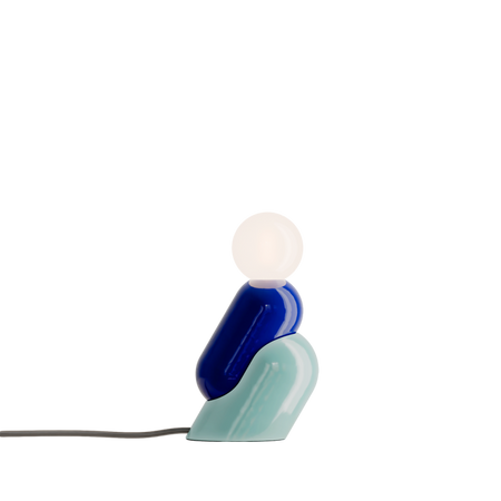 Ferroluce TATA C2820 lampa stołowa żółto-pomarańczowa