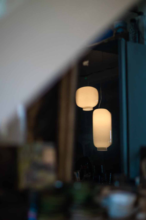 Lampa wisząca Chouchin 3-Biały FOSCARINI