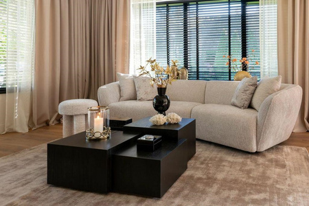 RICHMOND stolik kawowy LENNOX DARK COFFEE