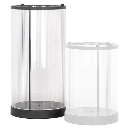 RICHMOND świecznik DAYENE L czarny