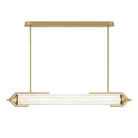 Lampa wyspowa Espada - Szczotkowane złoto Quintiesse Eurofase QN-ESPADA-LP-BG