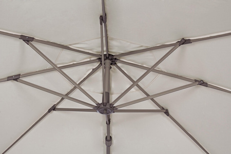 BIZZOTTO parasol ogrodowy ORLAND beżowy