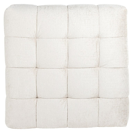 RICHMOND pufa MERROL biała - trudnopalna