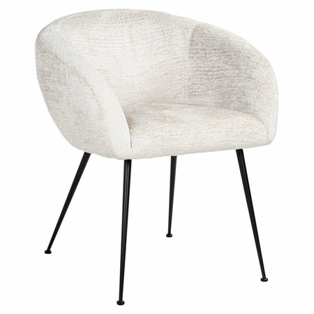 RICHMOND krzesło RUBY białe