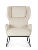 BIZZOTTO fotel OPHELIA beżowy
