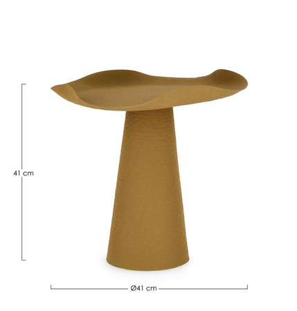 BIZZOTTO stolik kawowy LALITA 41 żółty