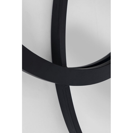 KARE lustro ścienne TRIPLE CIRCLE         124x119 cm