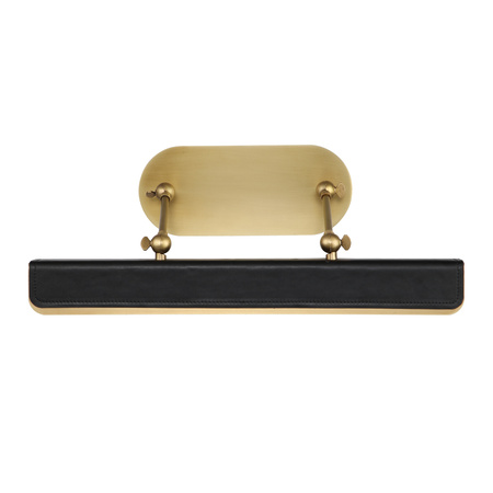 Średnia obrazówka LED Valise Picture - Vintage mosiądz, skóra smokingowa Quintiesse QN-VALISE-PL-M-VBS-TL