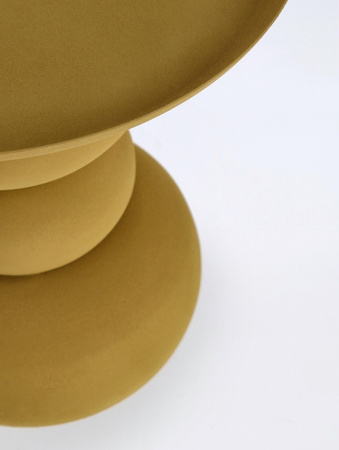 BIZZOTTO stolik kawowy ALPA 41 żółty