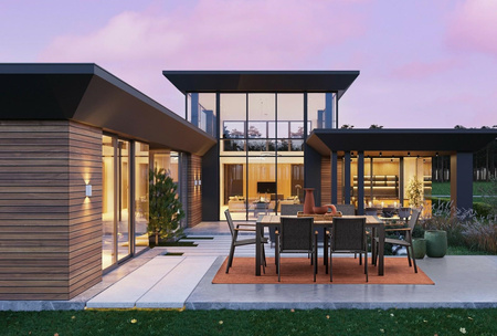 BIZZOTTO stół ogrodowy CAMERON 180        naturalny