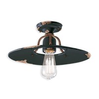 Lampa Sufitowa Plafon  COUNTRY Ferroluce C1445-VIN