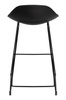 Krzesło barowe BENNY 66 czarne