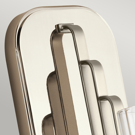 Kinkiet Kimrose - 1 źródło światła - Polerowany nikiel Kimrose Quintiesse Kichler QN-KIMROSE1-PN