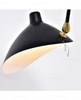 Lampa wisząca RAVEN MD21178-6  minimalistyczna oprawa w kolorze czarnym ADANI AD159