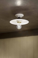 Lampa Sufitowa Plafon  POTENZA Ferroluce C006