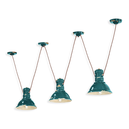 Lampa Wisząca INDUSTRIAL Ferroluce C1692-VIV