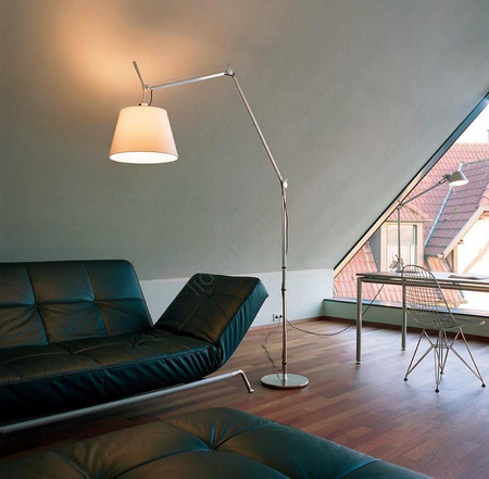 TOLOMEO BASCULANTE READING TERRA 18cm beż ARTEMIDE 0947010A/3