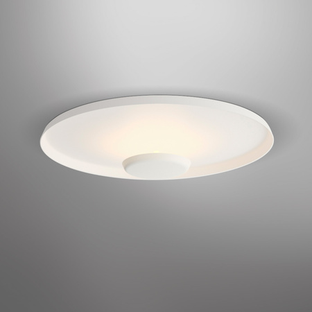 Vibia Top Lampa Sufitowa LED ze Ściemniaczem, średnica 60cm, GL 10 cm, Biały