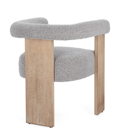 BIZZOTTO krzesło AGAPE beżowy / szary