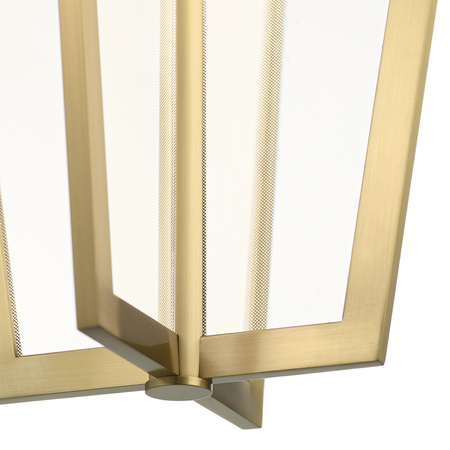 Średnia lampa wisząca LED Calters Calters Quintiesse Kichler QN-CALTERS-P-M-CG