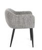 BIZZOTTO krzesło KATI ARM szare