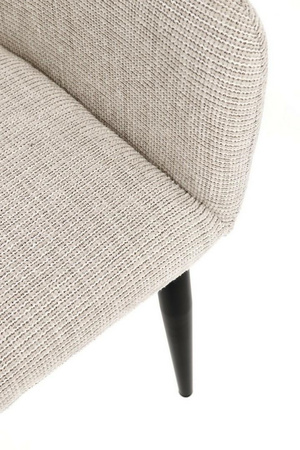 BIZZOTTO krzesło KATI ARM beżowe