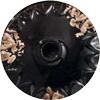 Lampa Sufitowa Plafon  COUNTRY Ferroluce C1445-VIN