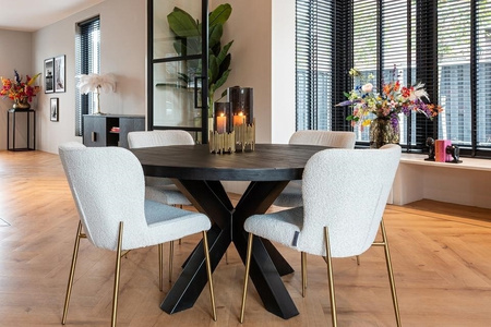 RICHMOND krzesło ODESSA BOUCLE