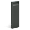 Koi 220 Post H600  LED 3K Grey anthracite RAL 7021
