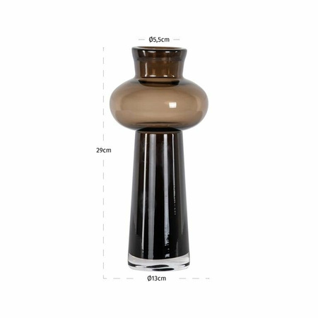 RICHMOND wazon JAMEY S brązowy