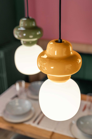 SOSPENSIONE - PENDANT COPACABANA Ferroluce C2681-VSA