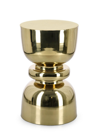 BIZZOTTO stolik kawowy ANIMESH złoty