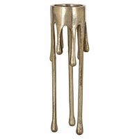 RICHMOND świecznik LORIN L złoty