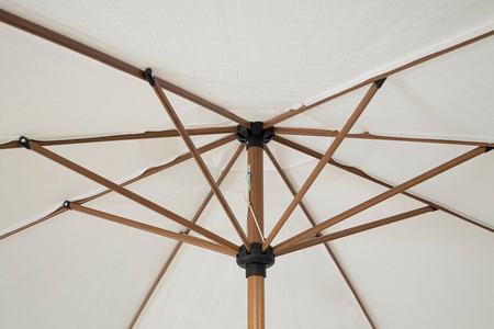 BIZZOTTO parasol ogrodowy PALINURO biały