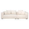 RICHMOND sofa trzyosobowa LUSSO beżowa