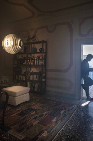 Lampa wisząca Supernova - Fuksja FOSCARINI