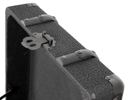 KARE skrzynia VOYAGE L czarna