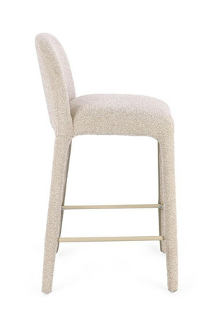 BIZZOTTO krzesło barowe ANTARA beżowe
