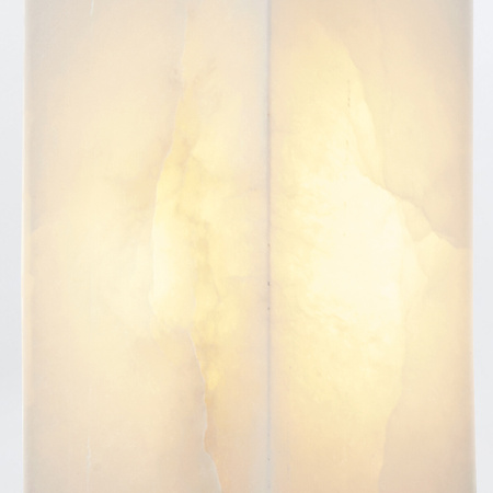 Kinkiet Valencia - 1 źródło światła - Vintage mosiądz Quintiesse QN-VALENCIA-1WB-VBS-AR