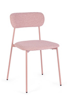 BIZZOTTO krzesło INKA różowe